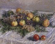 Claude Monet Still life with Pears and Grapes Germany oil painting artist